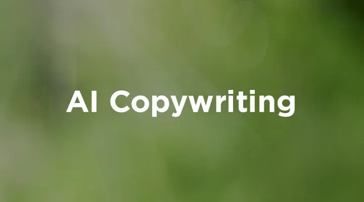 communications company: ai copywriting