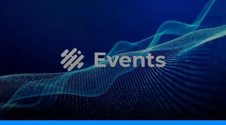 technology company: events website
