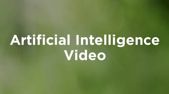 communication company: artificial intelligence video