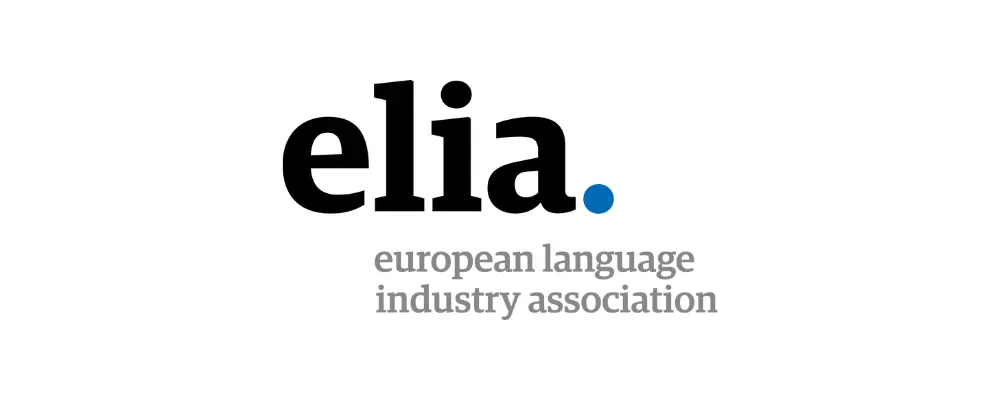 elia association - european language industry association logo