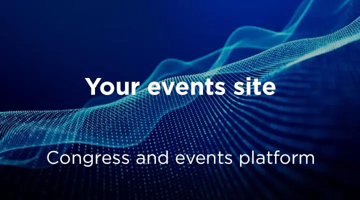 creation of websites for events